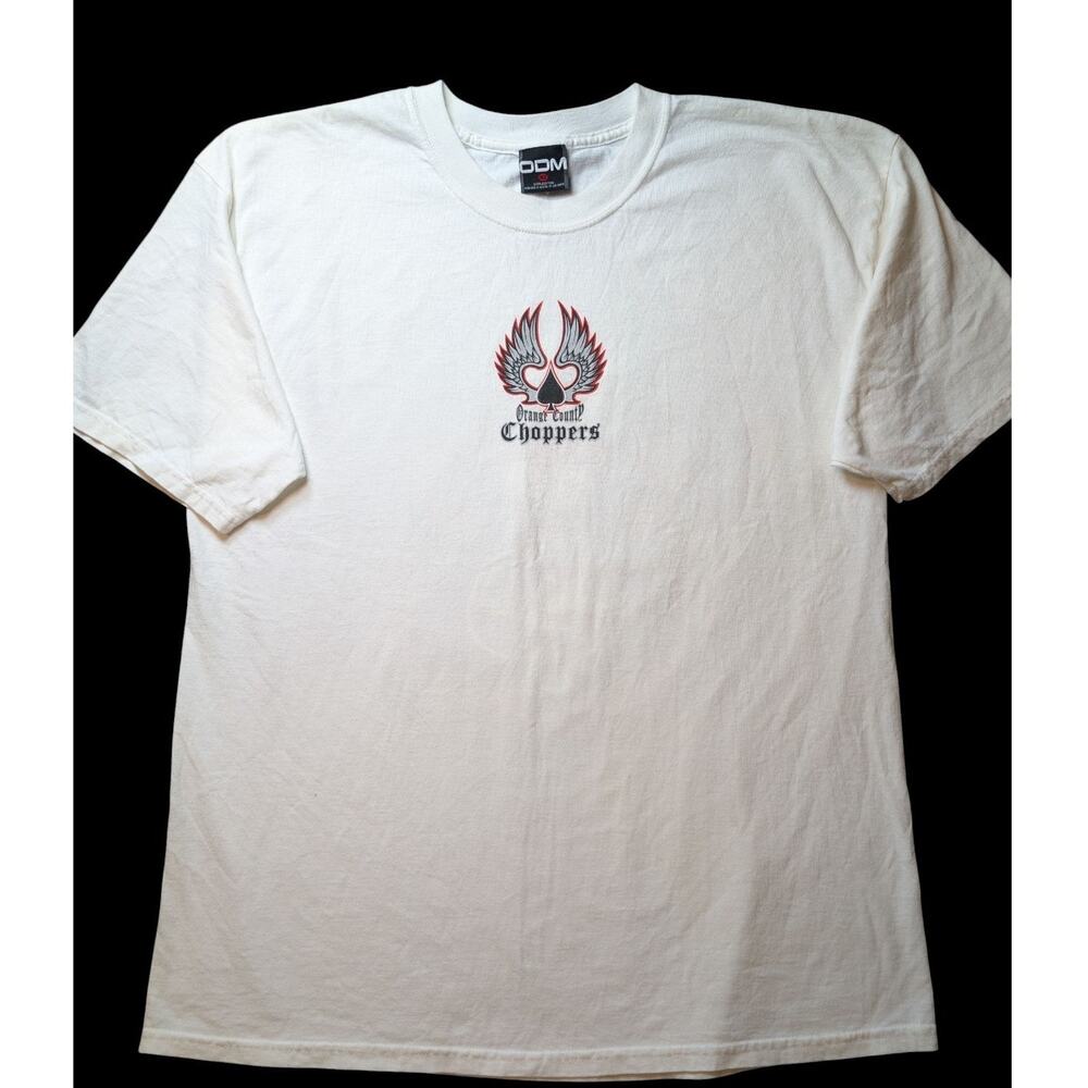 2003 Orange County Choppers OCC Motorcycle Biker Tee 2XL Y2K Harley Style